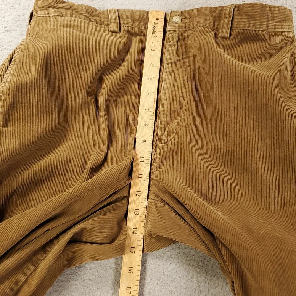 Vintage Polo Ralph Lauren Philip Corduroy Pants Mens 36x30 Brown Cotton